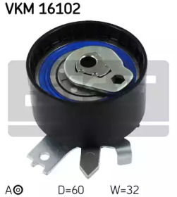 VKM16102 SKF Ролик модуля натягувача ременя